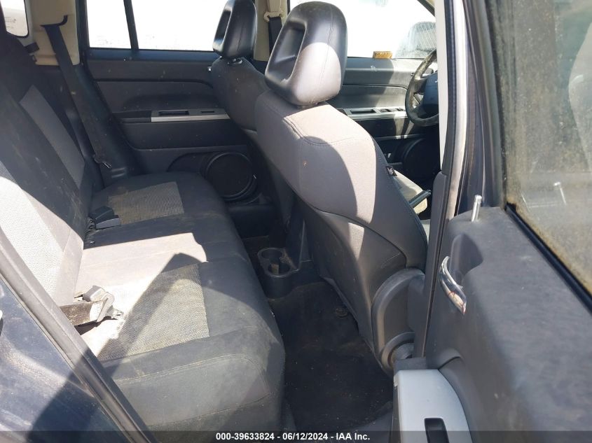 2008 Jeep Compass Sport VIN: 1J8FT47W68D772566 Lot: 39633824