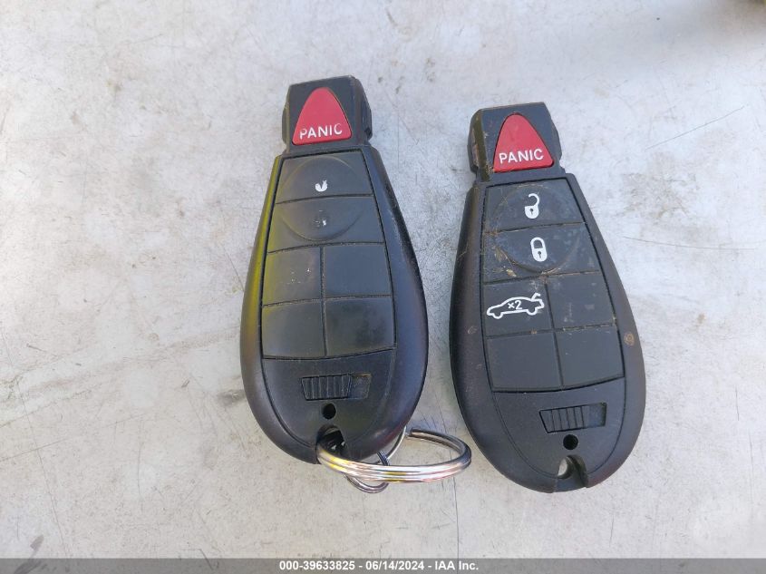 2010 Chrysler 300 Touring/Signature Series/Executive Series VIN: 2C3CA5CV2AH230090 Lot: 39633825