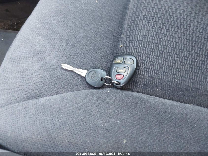 2011 Chevrolet Impala Ls VIN: 2G1WA5EK3B1101726 Lot: 39633826