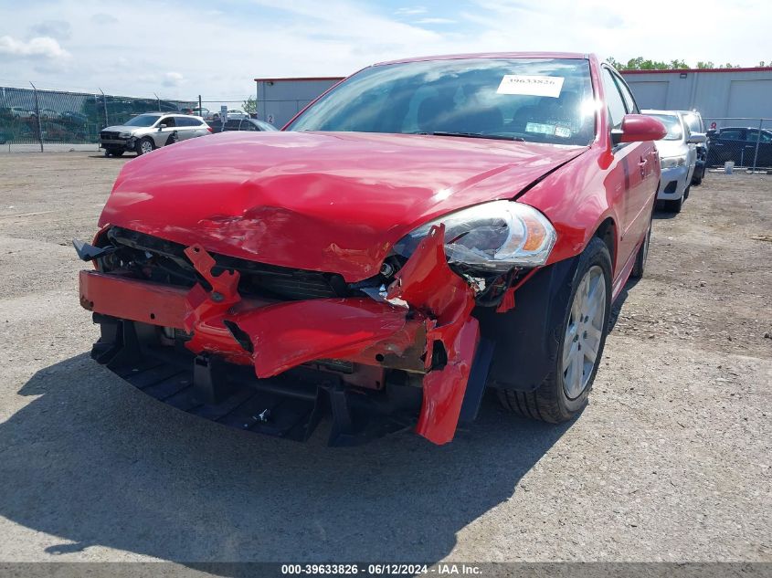 2011 Chevrolet Impala Ls VIN: 2G1WA5EK3B1101726 Lot: 39633826