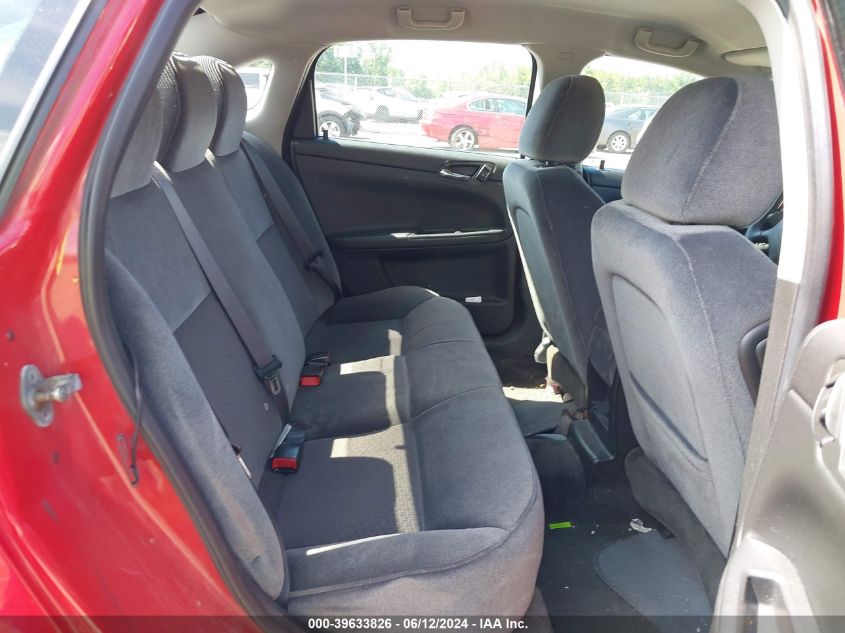 2011 Chevrolet Impala Ls VIN: 2G1WA5EK3B1101726 Lot: 39633826