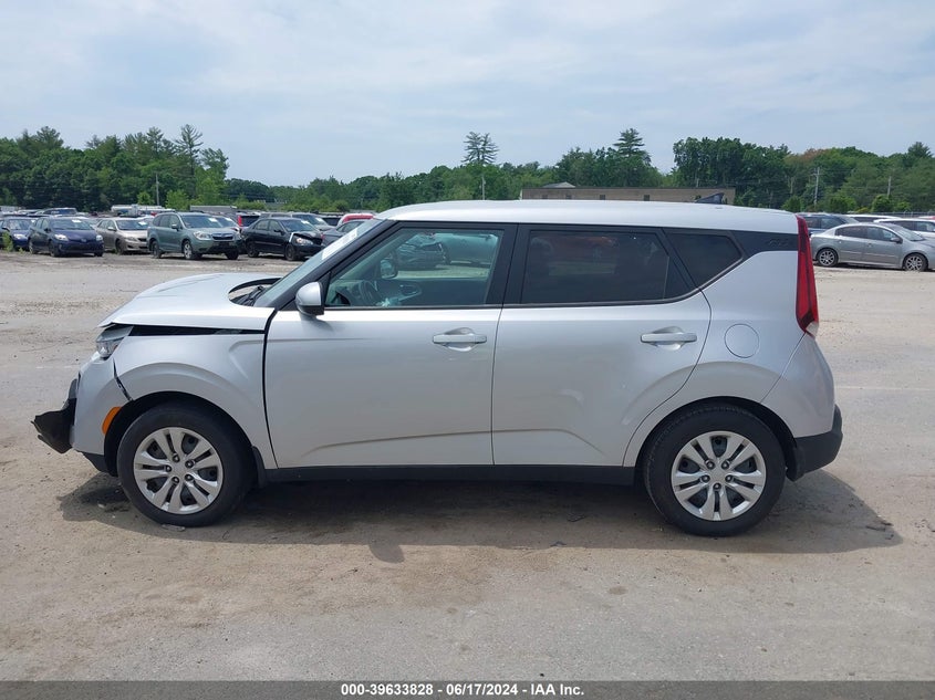 2020 KIA SOUL LX - KNDJ23AU8L7056166