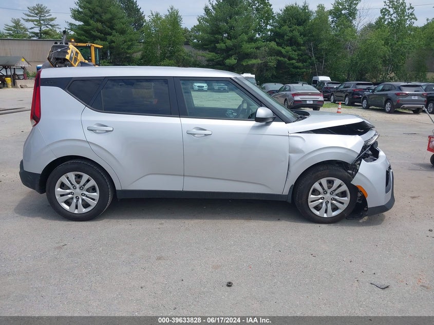 2020 KIA SOUL LX - KNDJ23AU8L7056166