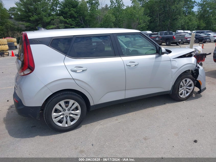 2020 KIA SOUL LX - KNDJ23AU8L7056166