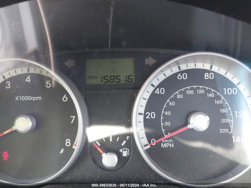 2009 Hyundai Accent Gls VIN: KMHCN46C49U379268 Lot: 39633830