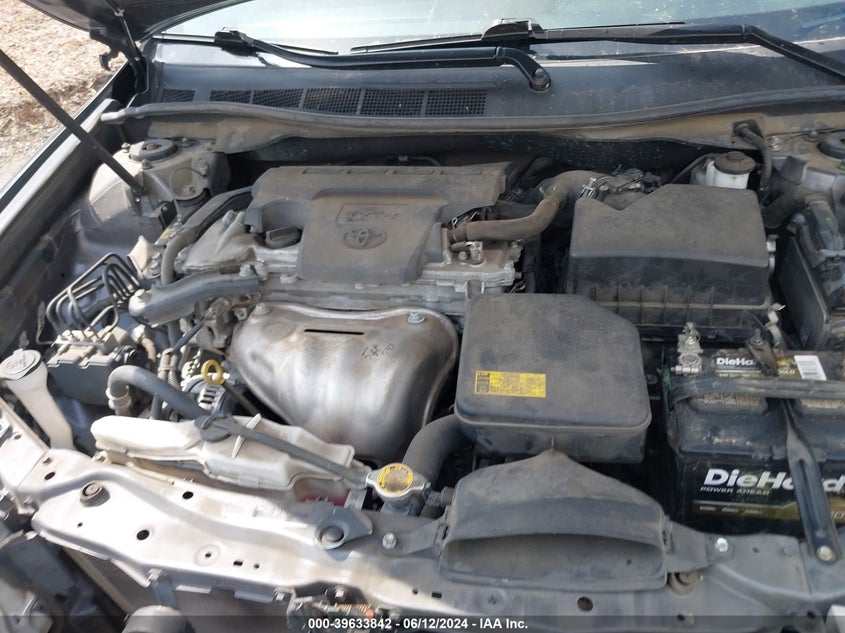 2012 Toyota Camry Se VIN: 4T1BF1FK3CU157861 Lot: 39633842