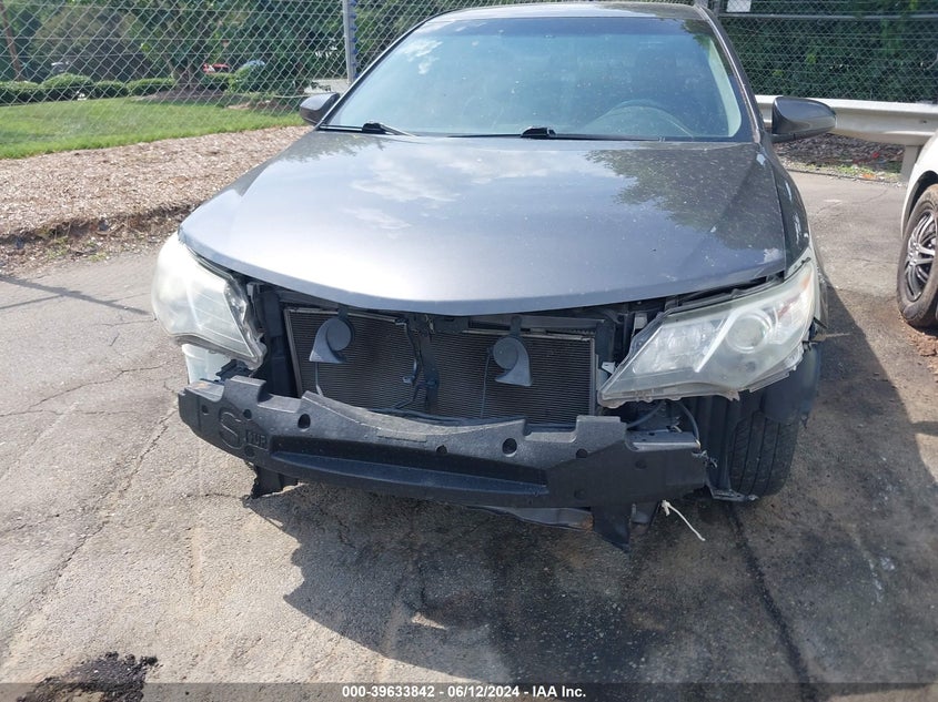 2012 Toyota Camry Se VIN: 4T1BF1FK3CU157861 Lot: 39633842