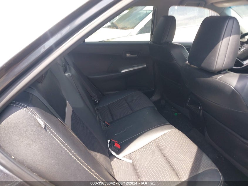 2012 Toyota Camry Se VIN: 4T1BF1FK3CU157861 Lot: 39633842