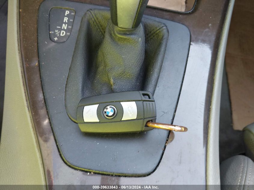 2010 BMW 328I VIN: WBAPH7G52ANM47853 Lot: 39633843