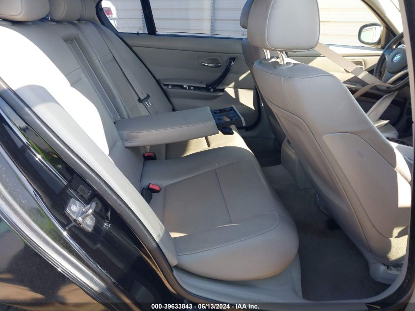 2010 BMW 328I VIN: WBAPH7G52ANM47853 Lot: 39633843