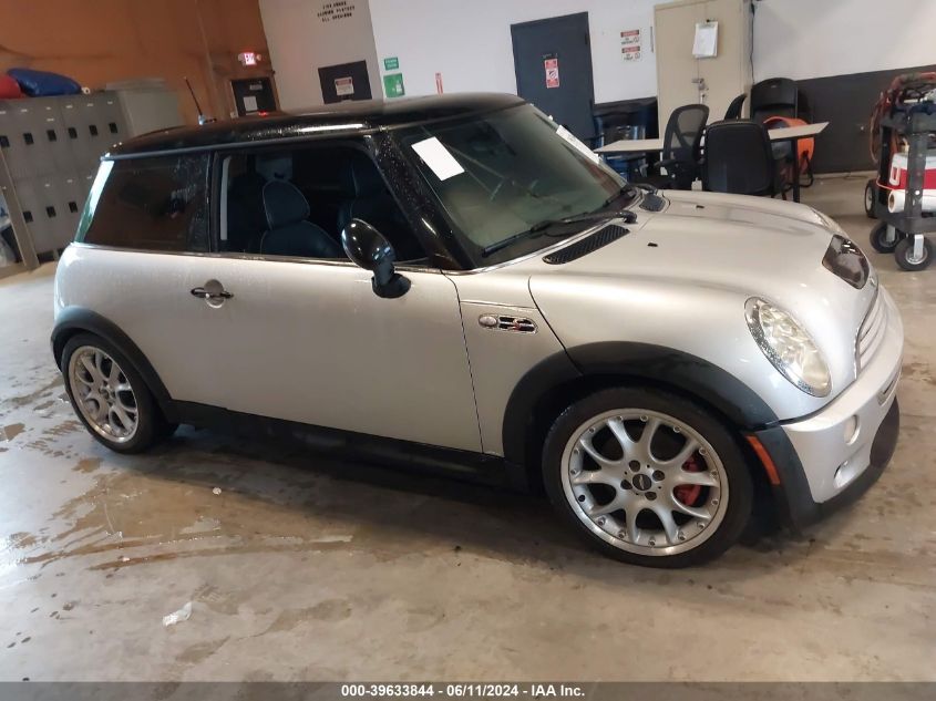 2006 Mini Cooper S VIN: WMWRE33516TL23236 Lot: 39633844