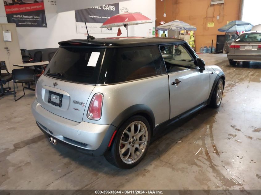 2006 Mini Cooper S VIN: WMWRE33516TL23236 Lot: 39633844