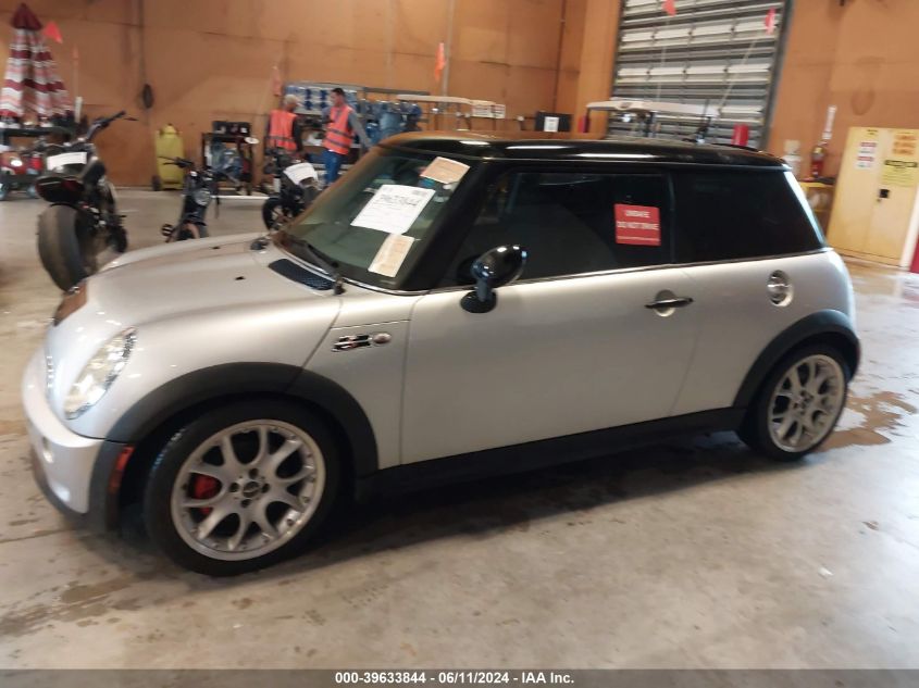 2006 Mini Cooper S VIN: WMWRE33516TL23236 Lot: 39633844