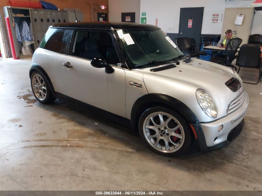 2006 Mini Cooper S VIN: WMWRE33516TL23236 Lot: 39633844