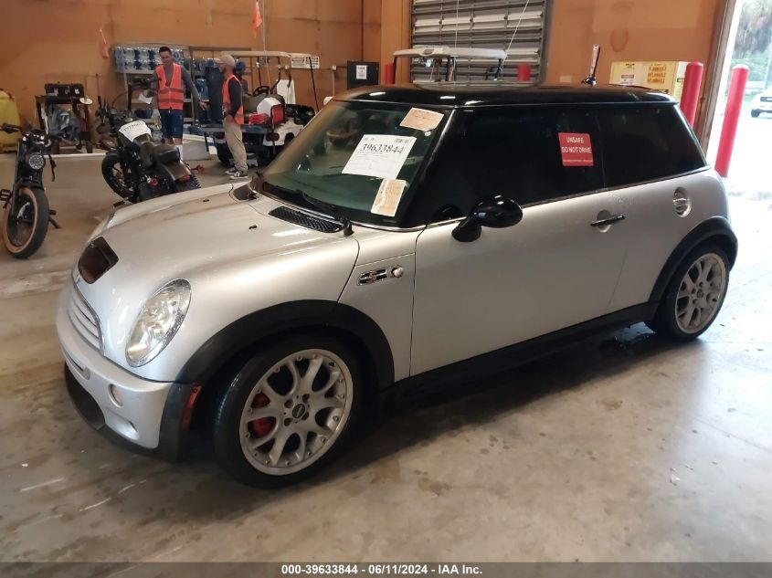 2006 Mini Cooper S VIN: WMWRE33516TL23236 Lot: 39633844