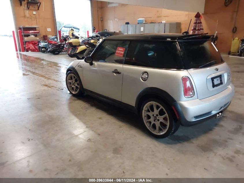 2006 Mini Cooper S VIN: WMWRE33516TL23236 Lot: 39633844