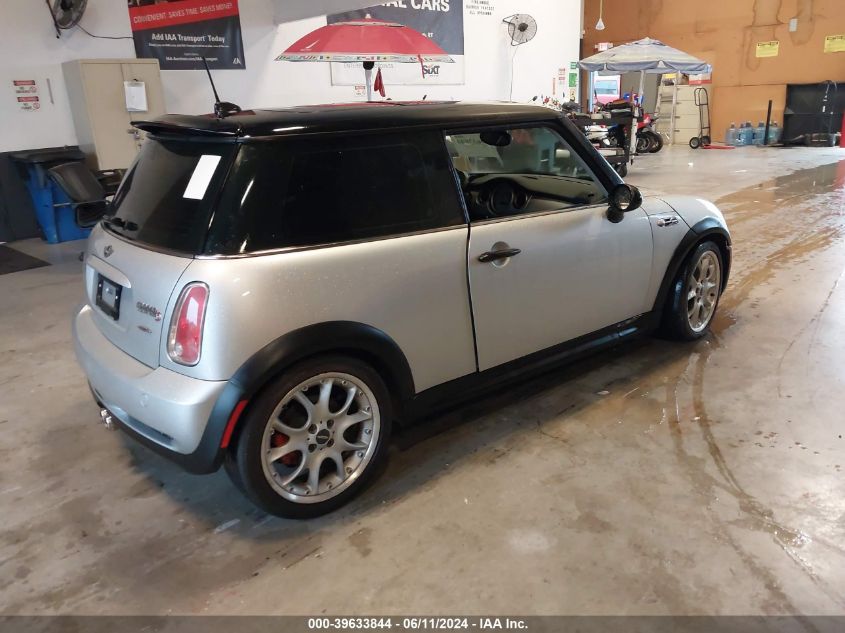 2006 Mini Cooper S VIN: WMWRE33516TL23236 Lot: 39633844