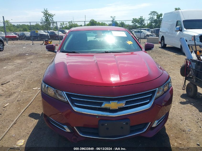 2016 Chevrolet Impala 1Lt VIN: 2G1105SA0G9207505 Lot: 39633849