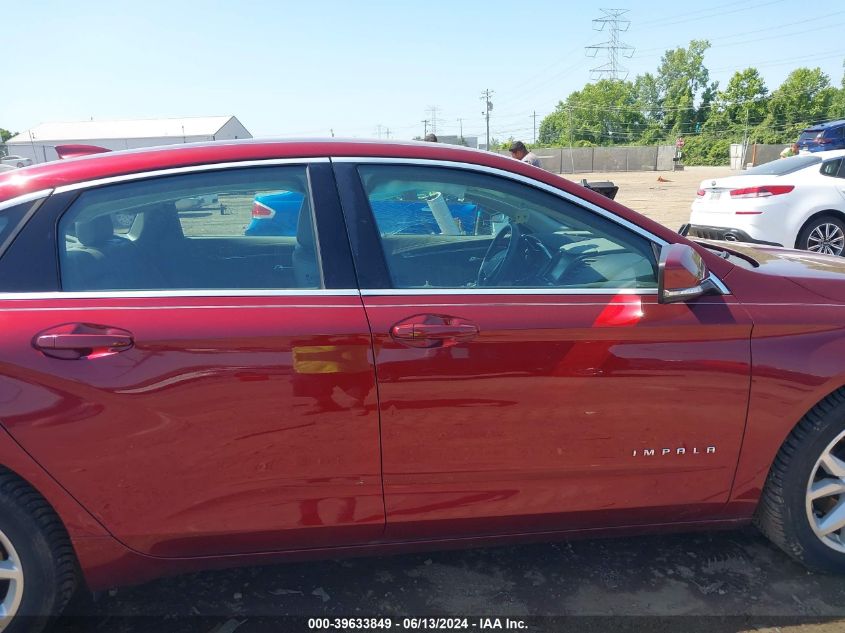 2016 Chevrolet Impala 1Lt VIN: 2G1105SA0G9207505 Lot: 39633849