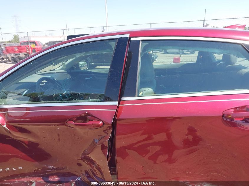 2016 Chevrolet Impala 1Lt VIN: 2G1105SA0G9207505 Lot: 39633849