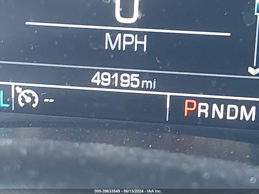 2016 Chevrolet Impala 1Lt VIN: 2G1105SA0G9207505 Lot: 39633849