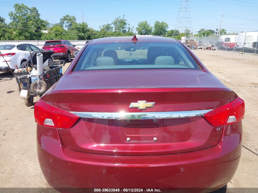 2016 Chevrolet Impala 1Lt VIN: 2G1105SA0G9207505 Lot: 39633849