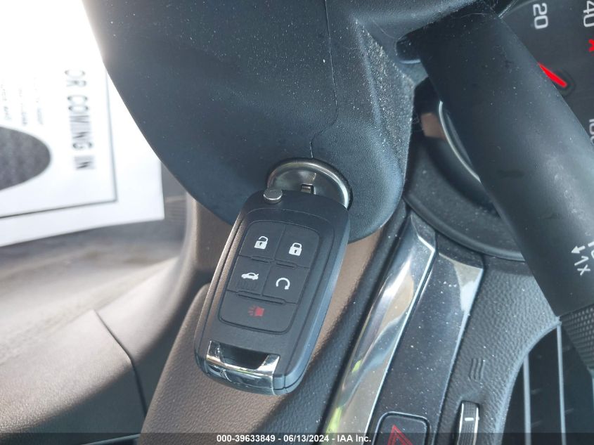 2016 Chevrolet Impala 1Lt VIN: 2G1105SA0G9207505 Lot: 39633849