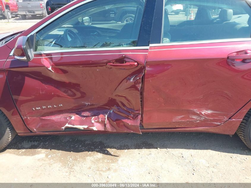 2016 Chevrolet Impala 1Lt VIN: 2G1105SA0G9207505 Lot: 39633849