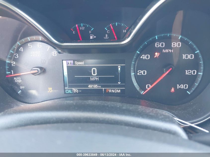 2016 Chevrolet Impala 1Lt VIN: 2G1105SA0G9207505 Lot: 39633849