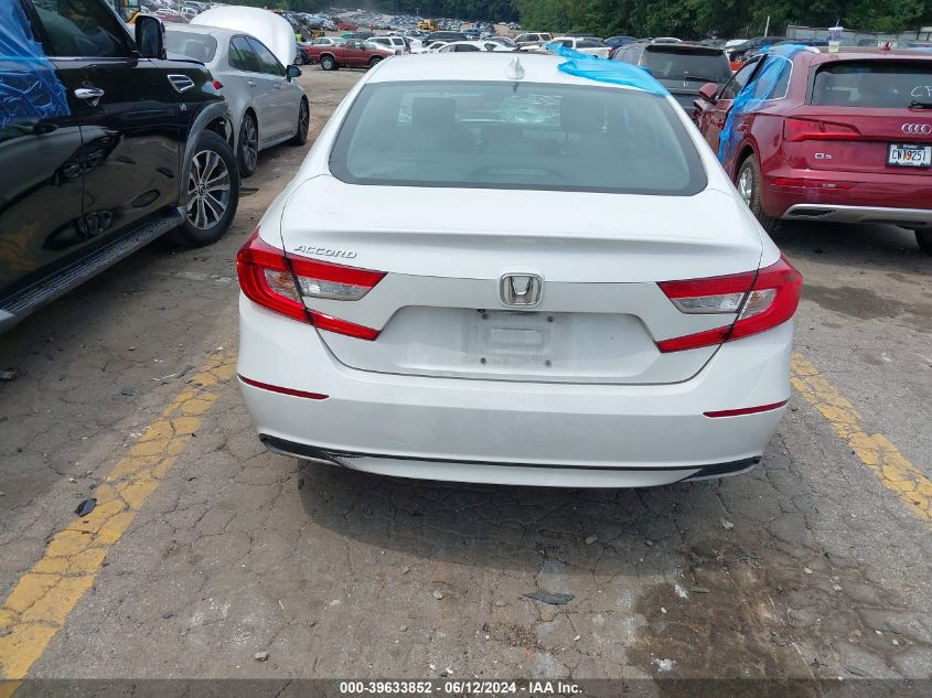 1HGCV1F12JA237753 2018 Honda Accord Lx