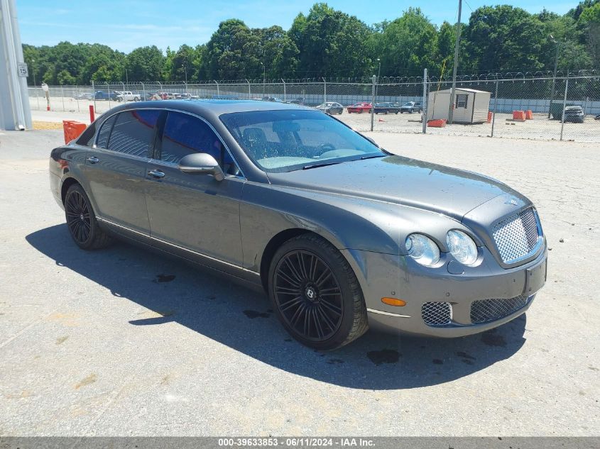 2010 Bentley Continental Flying Spur VIN: SCBBR9ZA6AC065095 Lot: 39633853