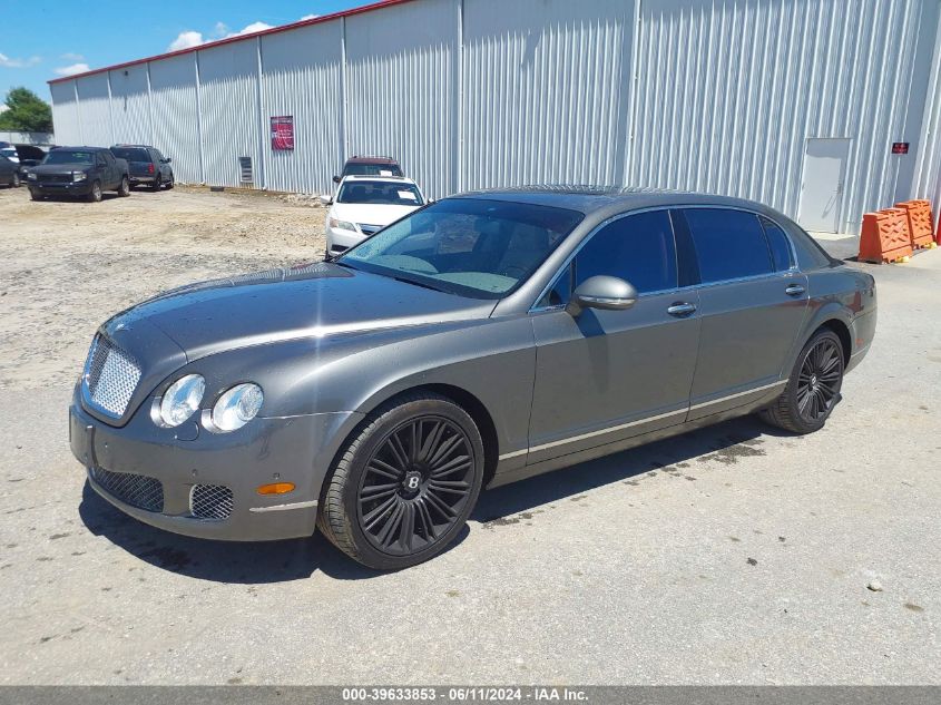 2010 Bentley Continental Flying Spur VIN: SCBBR9ZA6AC065095 Lot: 39633853