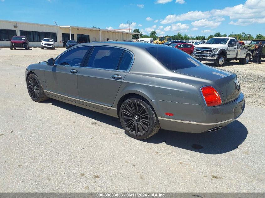 2010 Bentley Continental Flying Spur VIN: SCBBR9ZA6AC065095 Lot: 39633853