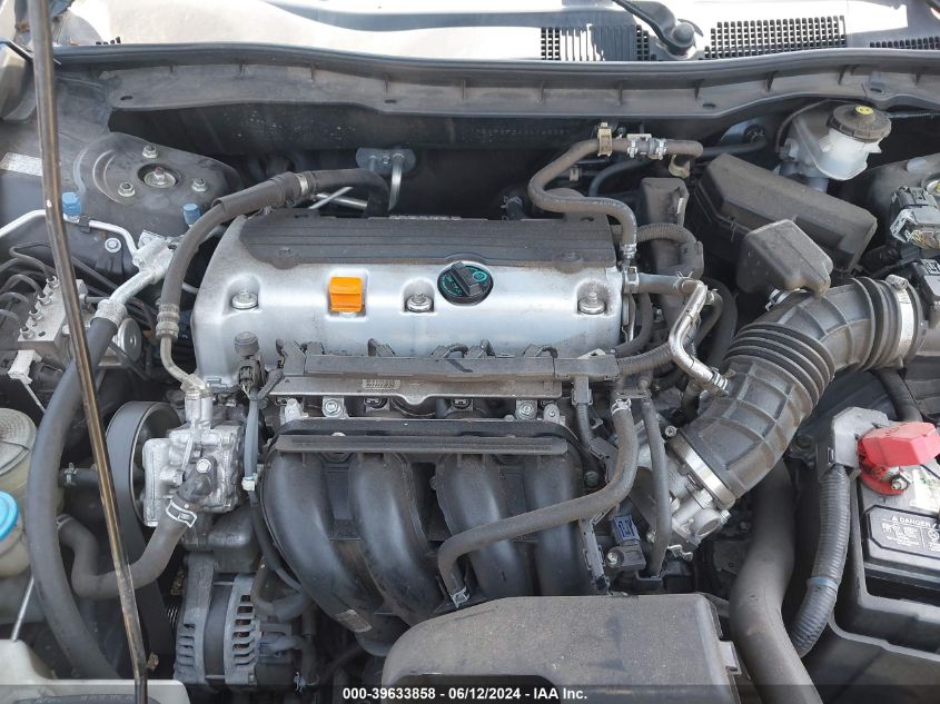 2010 Honda Accord 2.4 Lx VIN: 1HGCP2F34AA142287 Lot: 39633858