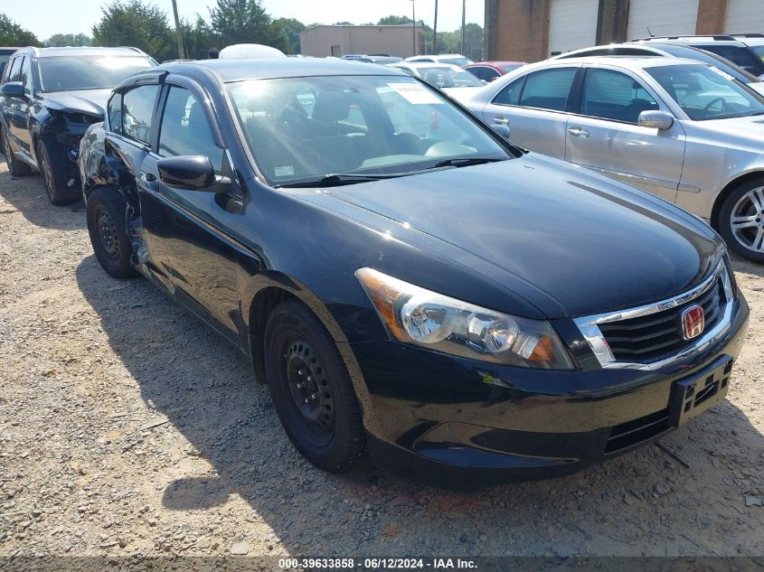 2010 Honda Accord 2.4 Lx VIN: 1HGCP2F34AA142287 Lot: 39633858