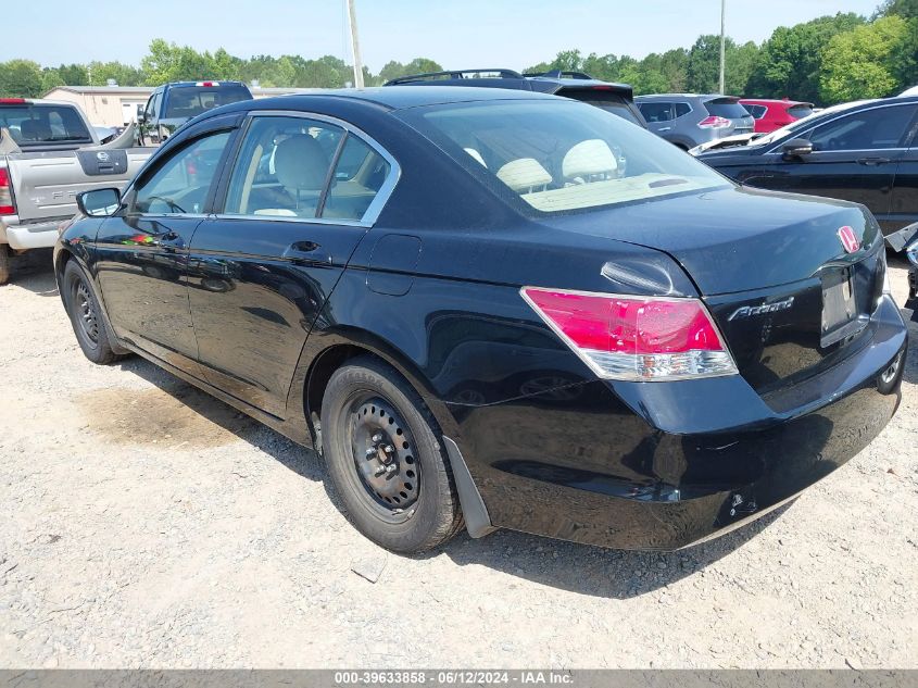 2010 Honda Accord 2.4 Lx VIN: 1HGCP2F34AA142287 Lot: 39633858