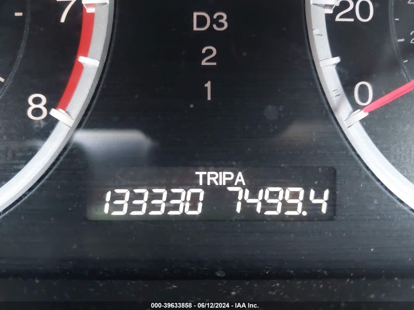 2010 Honda Accord 2.4 Lx VIN: 1HGCP2F34AA142287 Lot: 39633858