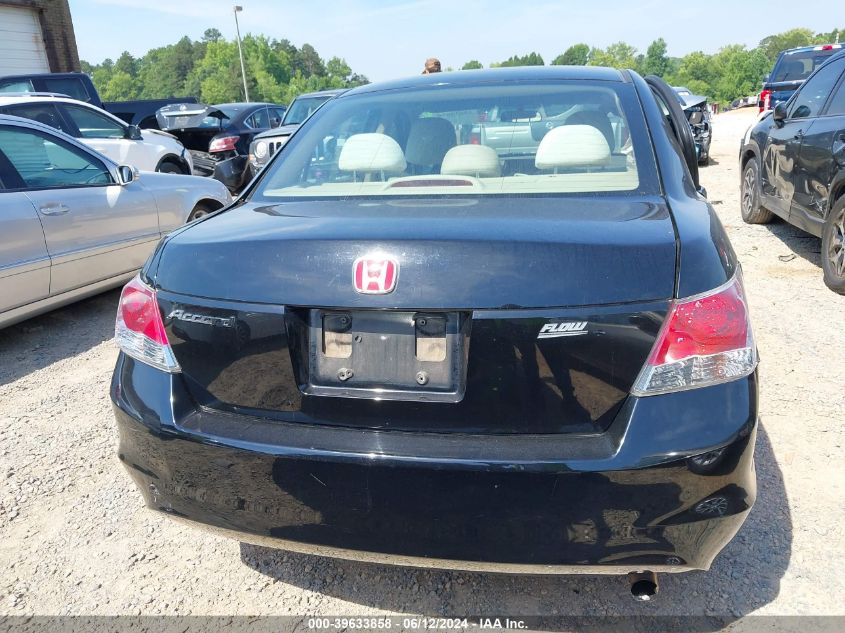 2010 Honda Accord 2.4 Lx VIN: 1HGCP2F34AA142287 Lot: 39633858