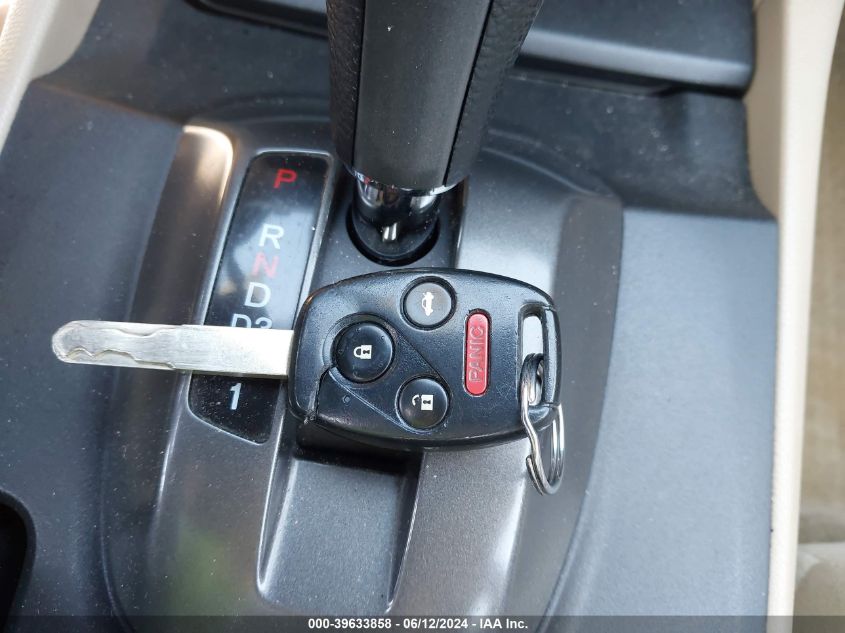 2010 Honda Accord 2.4 Lx VIN: 1HGCP2F34AA142287 Lot: 39633858