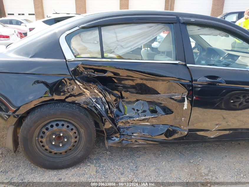 2010 Honda Accord 2.4 Lx VIN: 1HGCP2F34AA142287 Lot: 39633858