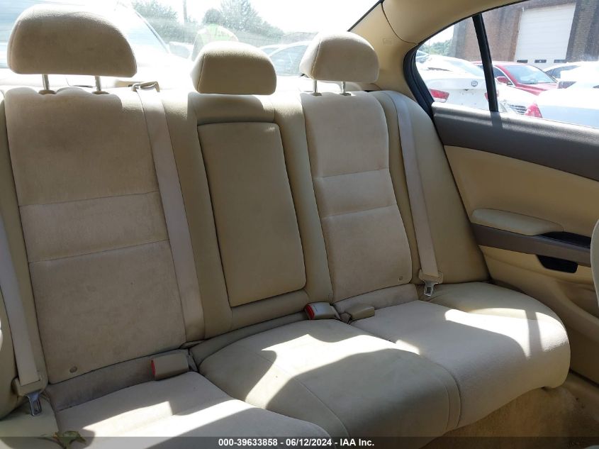 2010 Honda Accord 2.4 Lx VIN: 1HGCP2F34AA142287 Lot: 39633858