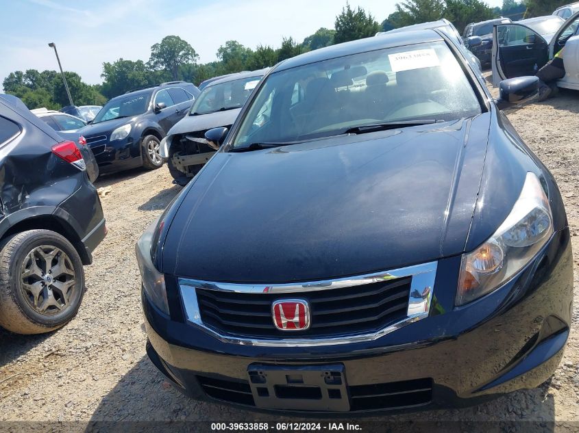 2010 Honda Accord 2.4 Lx VIN: 1HGCP2F34AA142287 Lot: 39633858