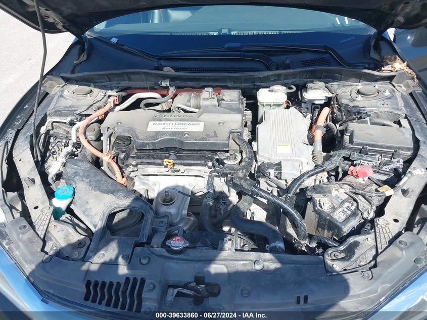 VIN JHMCR6F58HC000474 2017 HONDA ACCORD HYBRID EX-L