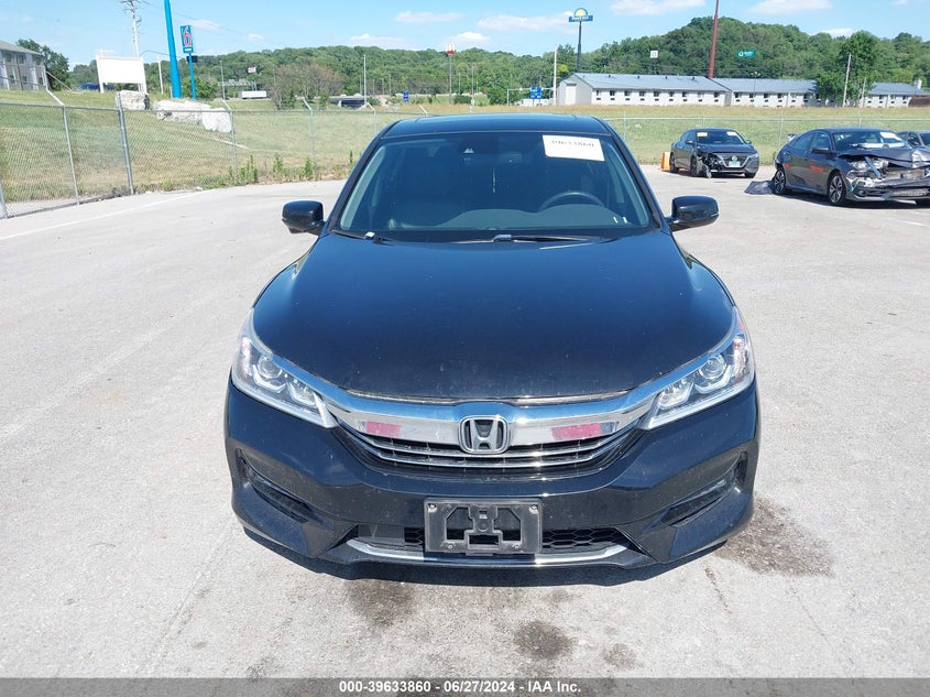 VIN JHMCR6F58HC000474 2017 HONDA ACCORD HYBRID EX-L