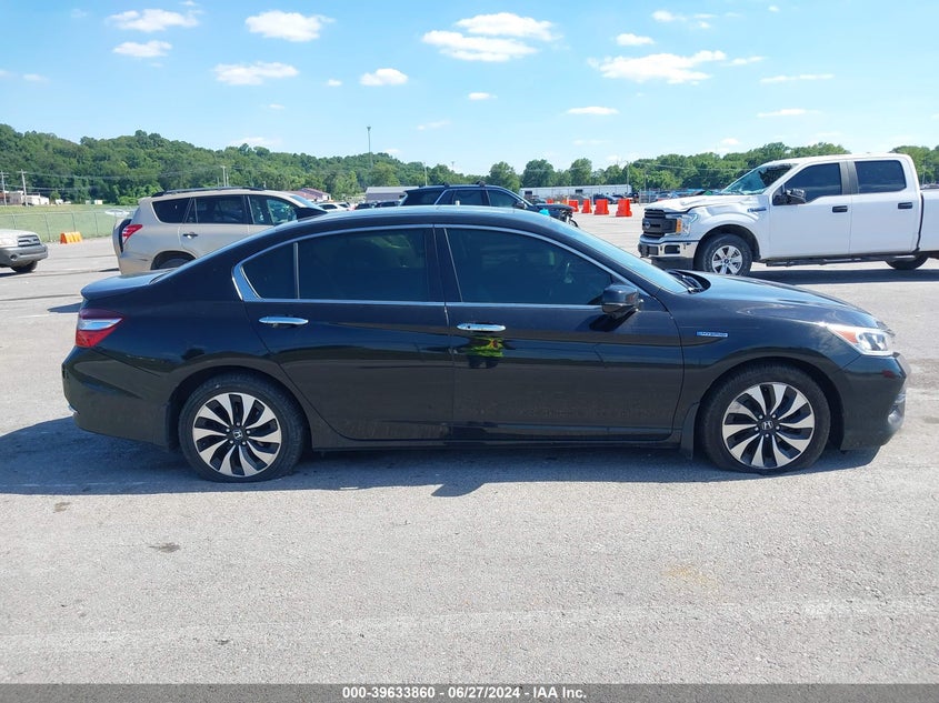 VIN JHMCR6F58HC000474 2017 HONDA ACCORD HYBRID EX-L
