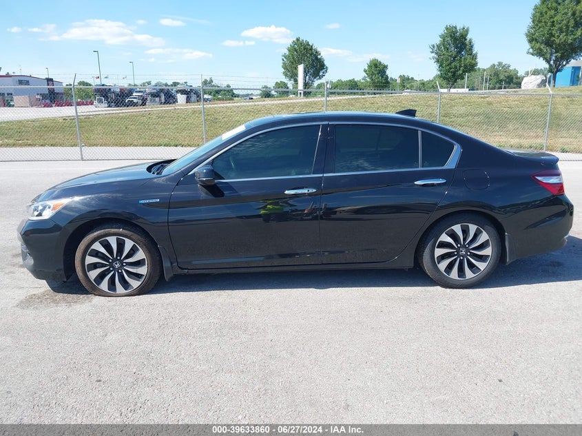 VIN JHMCR6F58HC000474 2017 HONDA ACCORD HYBRID EX-L