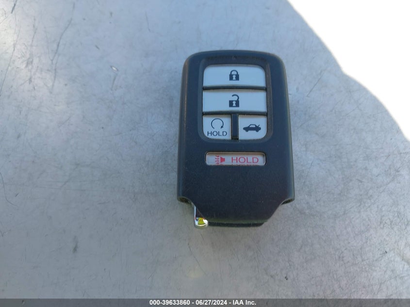 VIN JHMCR6F58HC000474 2017 HONDA ACCORD HYBRID EX-L