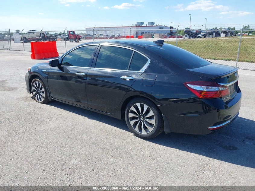 VIN JHMCR6F58HC000474 2017 HONDA ACCORD HYBRID EX-L