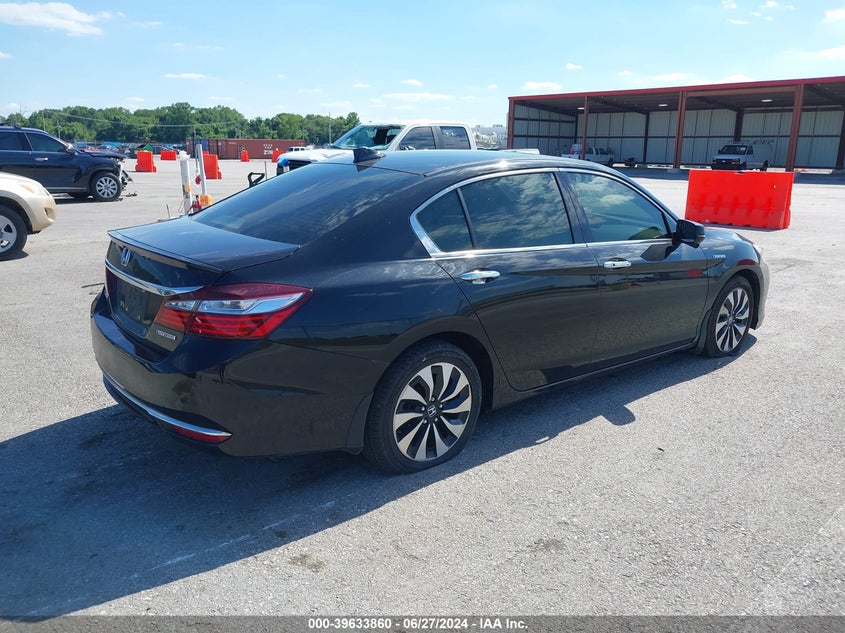 VIN JHMCR6F58HC000474 2017 HONDA ACCORD HYBRID EX-L