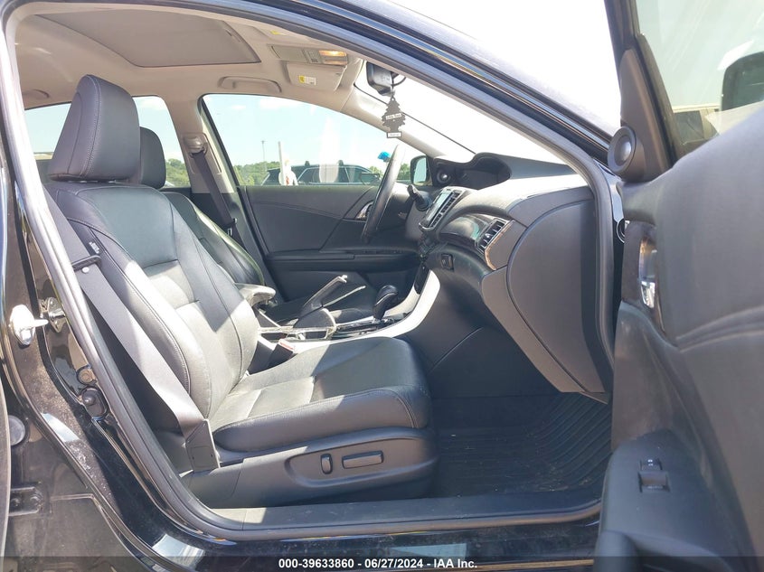 VIN JHMCR6F58HC000474 2017 HONDA ACCORD HYBRID EX-L
